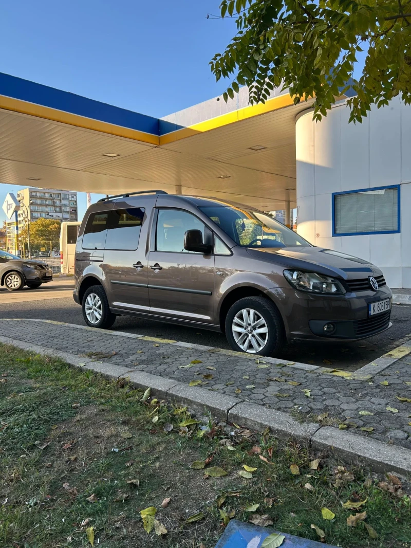 VW Caddy, снимка 2 - Автомобили и джипове - 48205042