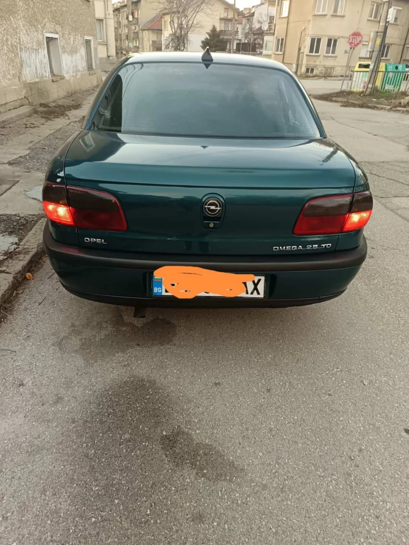 Opel Omega 2.5TDS, снимка 6 - Автомобили и джипове - 48383714