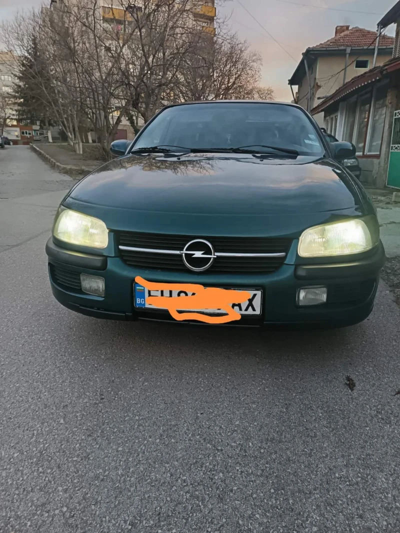 Opel Omega 2.5TDS, снимка 2 - Автомобили и джипове - 48383714