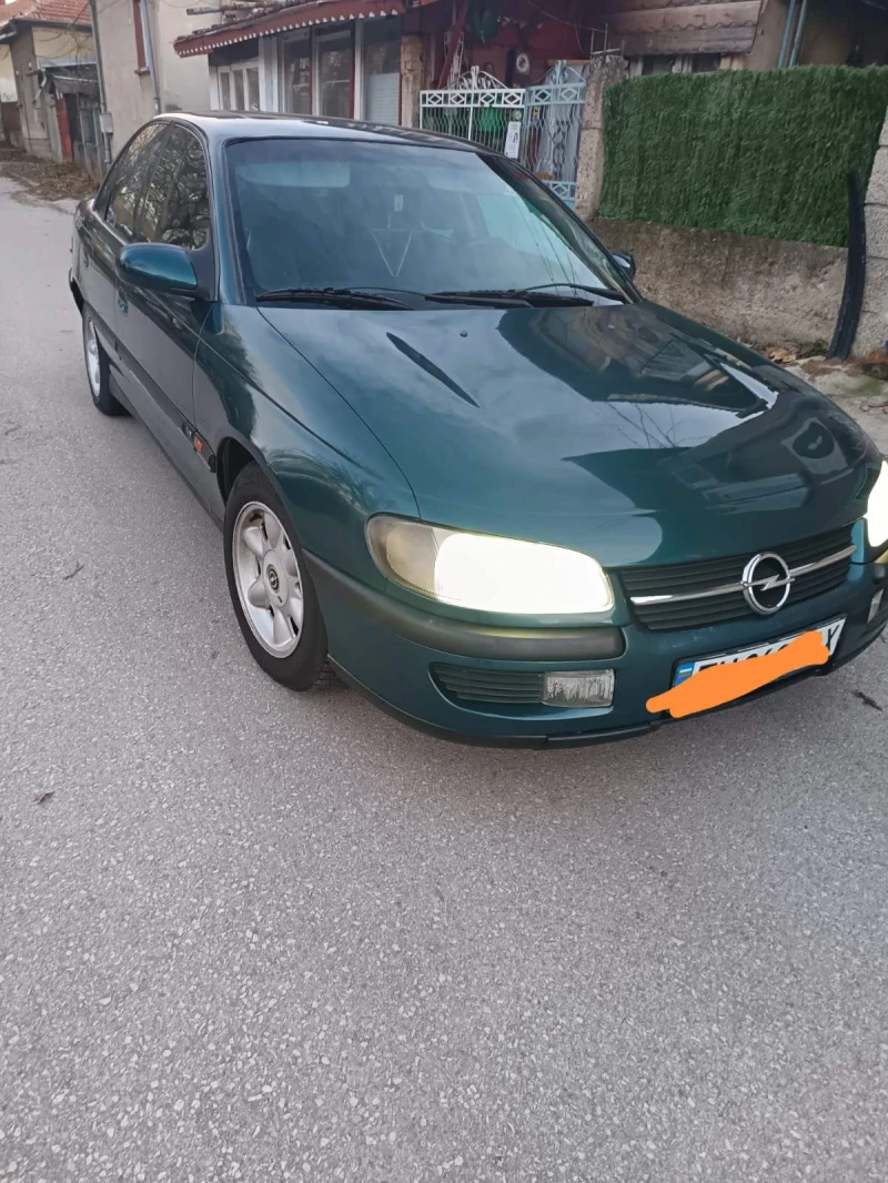 Opel Omega 2.5TDS, снимка 7 - Автомобили и джипове - 48383714