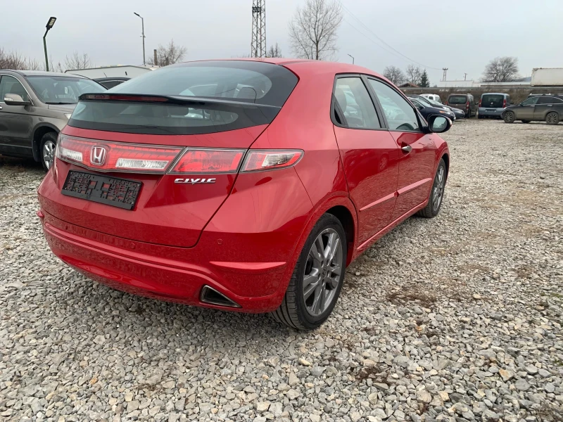 Honda Civic 1.8-FACELIFT-EURO5-РЯДКО-ЗАПАЗЕН-1Г-Гаранция!, снимка 5 - Автомобили и джипове - 48773331