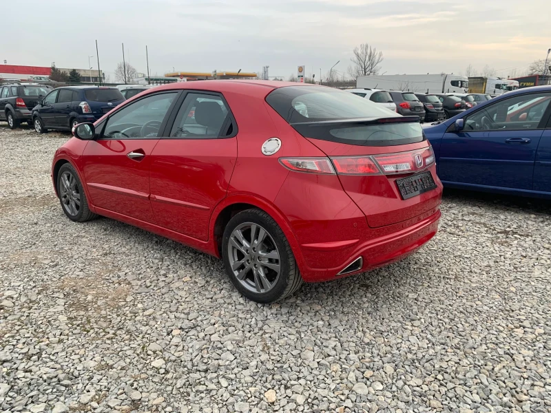 Honda Civic 1.8-FACELIFT-EURO5-РЯДКО-ЗАПАЗЕН-1Г-Гаранция!, снимка 3 - Автомобили и джипове - 48773331