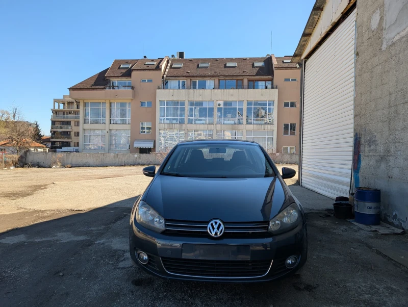 VW Golf 2.0TDI, снимка 3 - Автомобили и джипове - 49406500