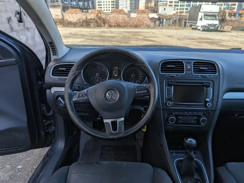 VW Golf 2.0TDI, снимка 11 - Автомобили и джипове - 49406500