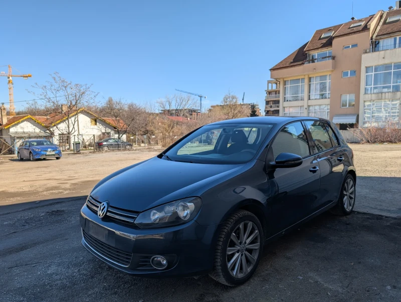 VW Golf 2.0TDI, снимка 12 - Автомобили и джипове - 49406500