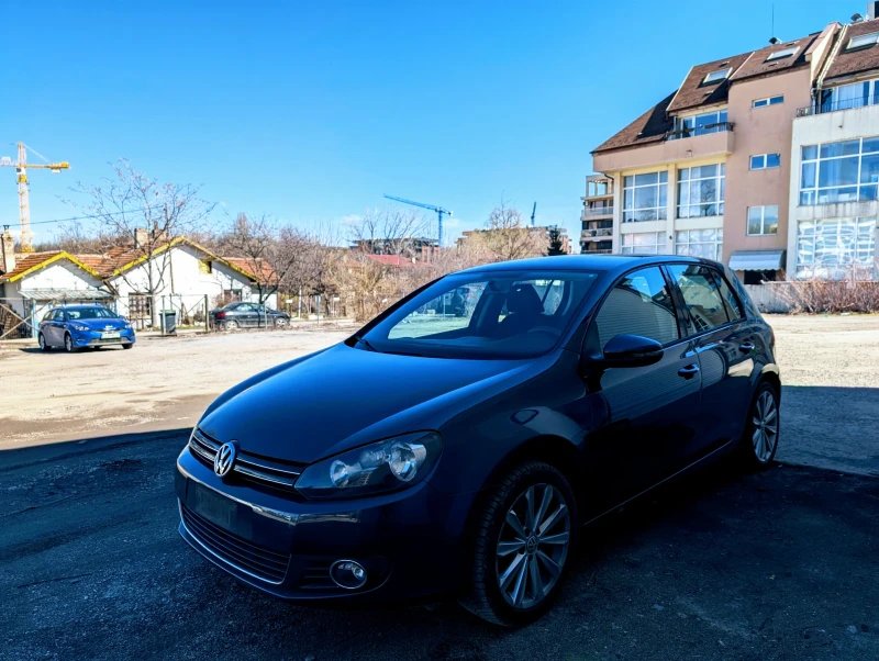 VW Golf 2.0TDI, снимка 1 - Автомобили и джипове - 49406500