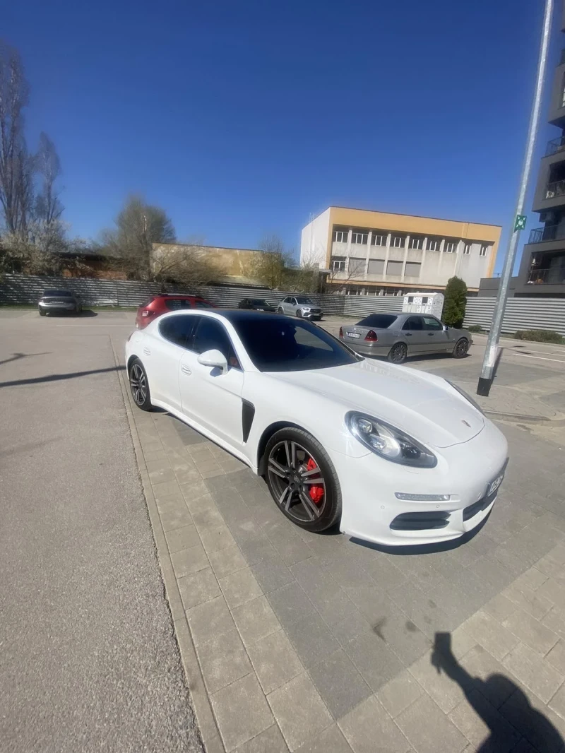 Porsche Panamera Panamera -S FACE FULL!!! BI turbo 420 hp  , снимка 1 - Автомобили и джипове - 49589464