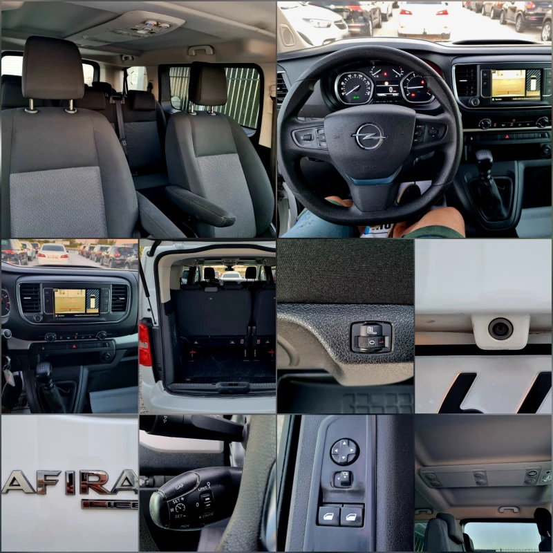 Opel Zafira 2.0D 150ks.Evro 6, снимка 15 - Автомобили и джипове - 51943894