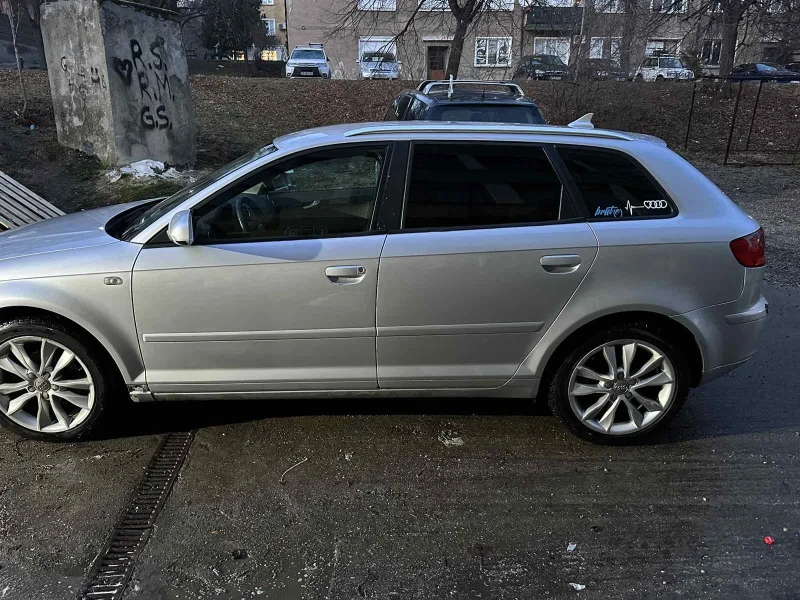Audi A3 1.9Tdi, снимка 14 - Автомобили и джипове - 52116795