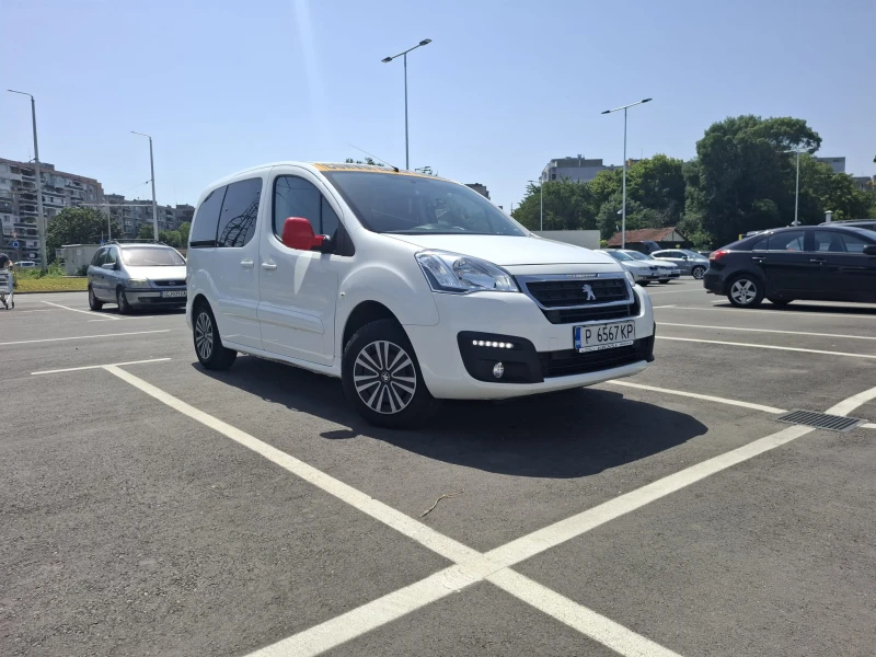 Peugeot Partner, снимка 8 - Автомобили и джипове - 52256366