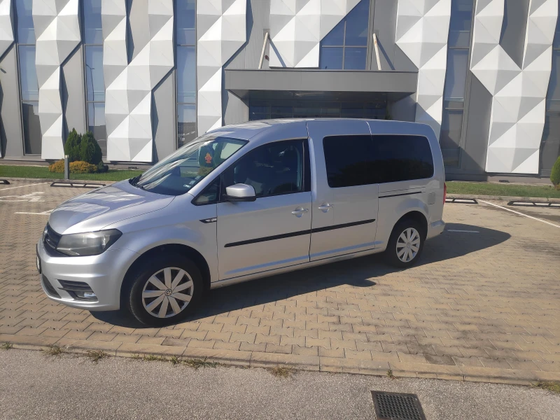 VW Caddy MAXI 6+ 1, снимка 2 - Автомобили и джипове - 52413575
