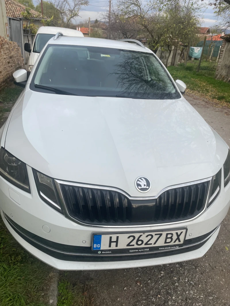 Skoda Octavia CNG 1, 5 131к.с.