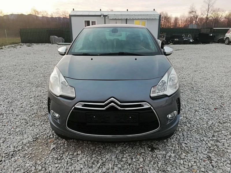 Citroen DS3 1.4HDI kli IT., снимка 2 - Автомобили и джипове - 52722420