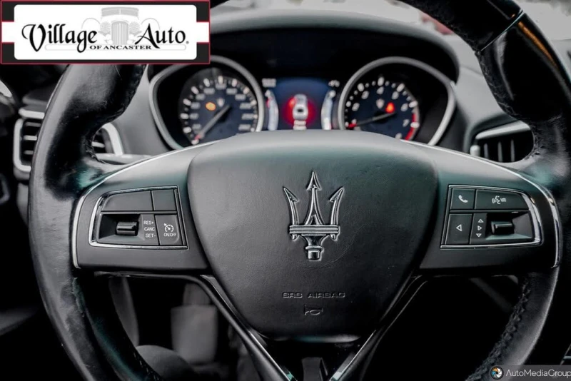 Maserati Ghibli S Q4 404HP, снимка 9 - Автомобили и джипове - 52752422