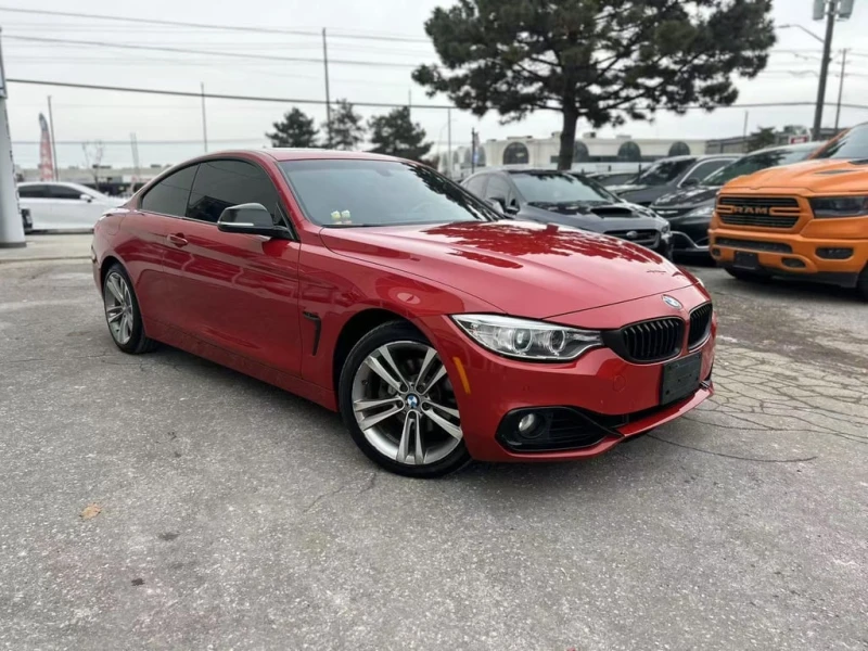 BMW 428 2014 XDRIVE * БЕЗ ПЪРВОНАЧАЛНА ВНОСКА* , снимка 3 - Автомобили и джипове - 52869983