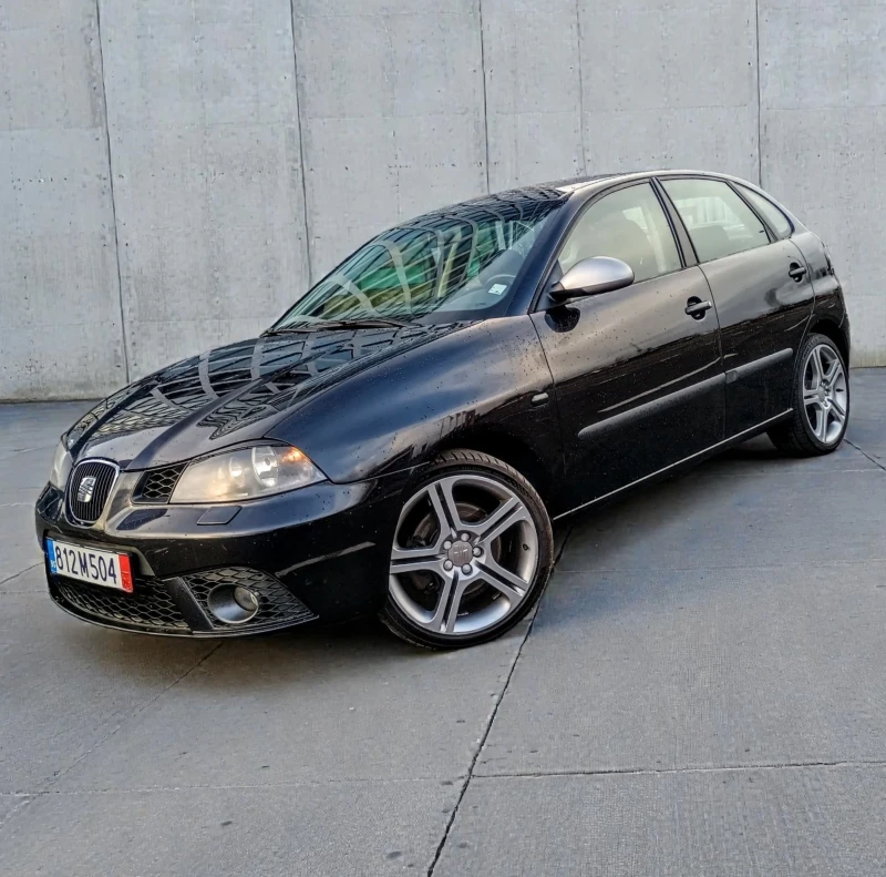Seat Ibiza * FR 1.8 TURBO 150ps ТОП СЪСТОЯНИЕ * 