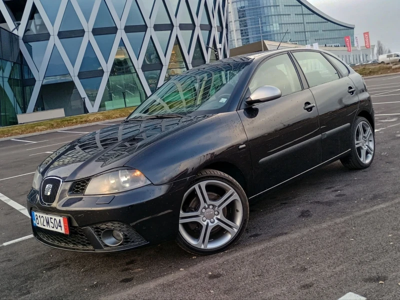Seat Ibiza * FR 1.8 TURBO 150ps ТОП СЪСТОЯНИЕ * , снимка 2 - Автомобили и джипове - 53278524