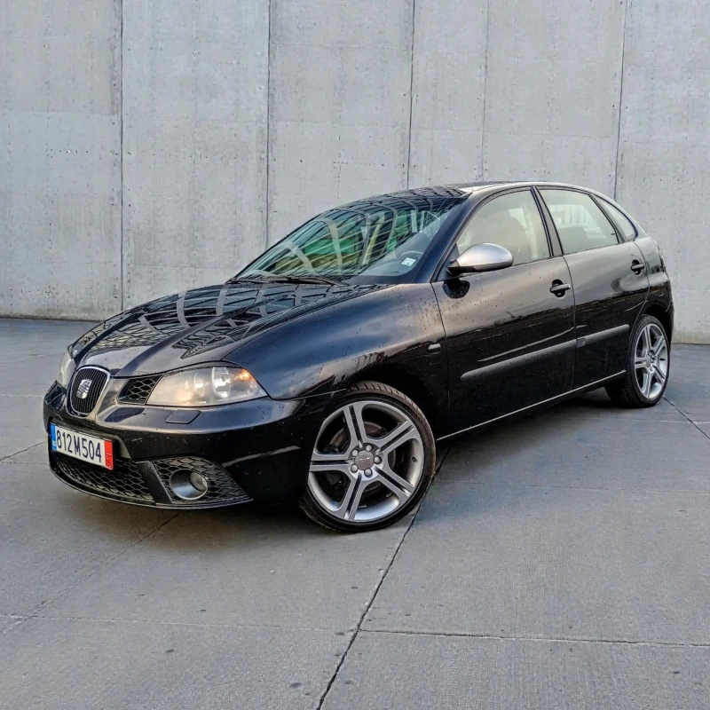 Seat Ibiza * FR 1.8 TURBO 150ps ТОП СЪСТОЯНИЕ * 