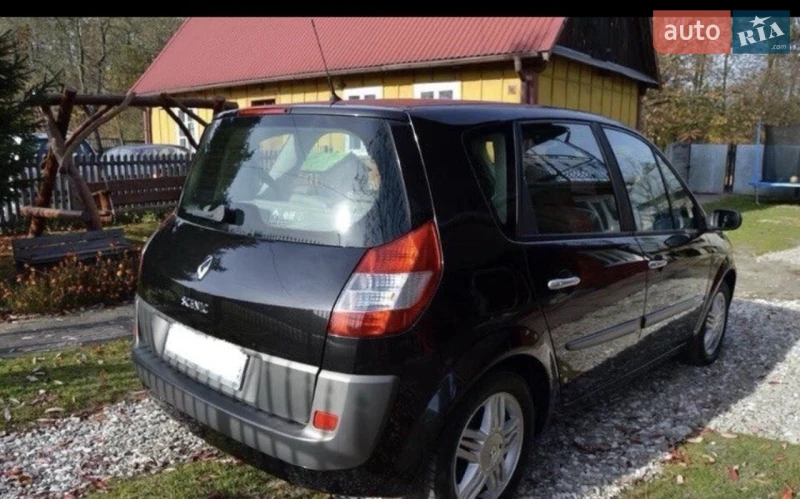 Renault Scenic, снимка 3 - Автомобили и джипове - 53214010