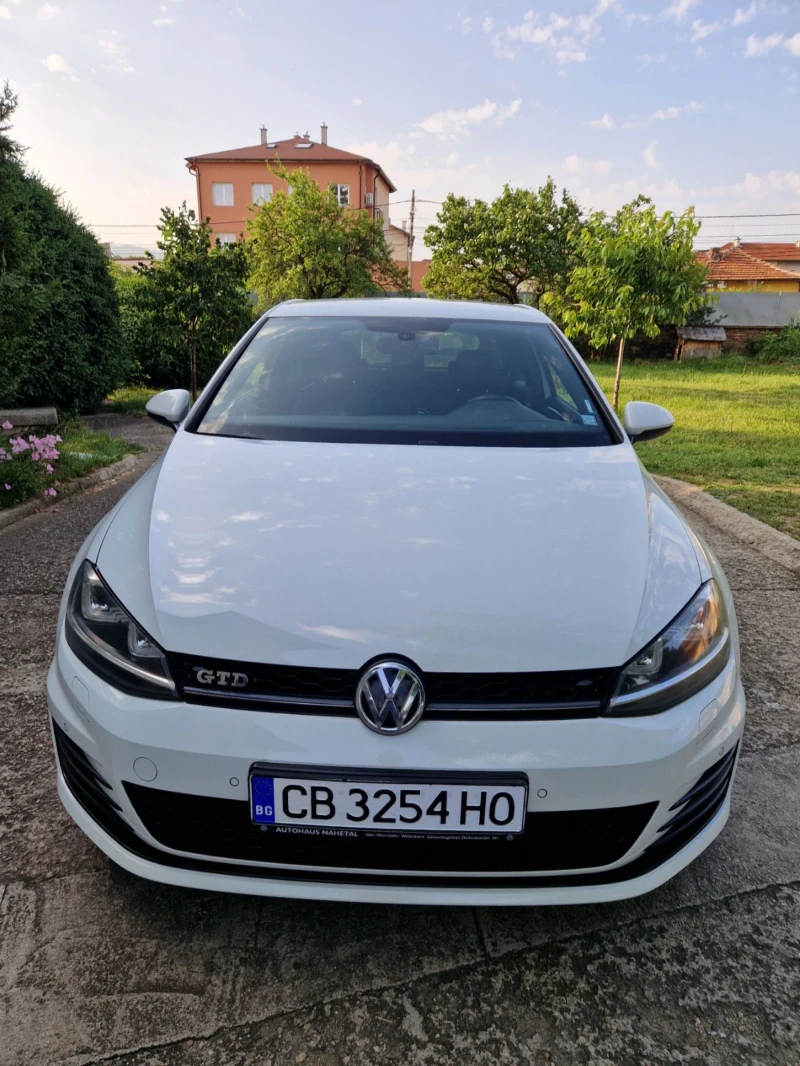 VW Golf GTD , снимка 3 - Автомобили и джипове - 53471600