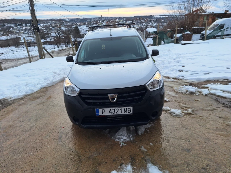 Dacia Dokker 1.5 DCI KLIMA, снимка 8 - Автомобили и джипове - 53539025
