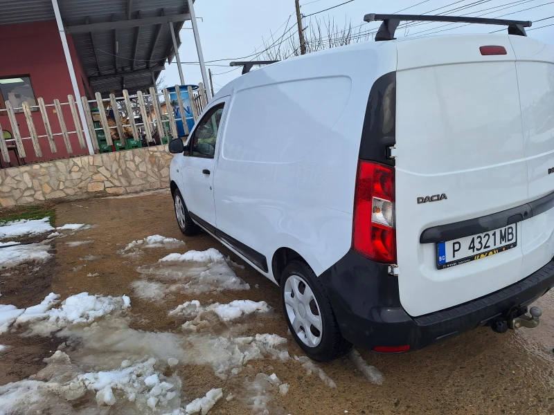 Dacia Dokker 1.5 DCI KLIMA, снимка 5 - Автомобили и джипове - 53539025