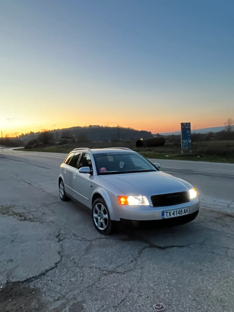 Audi A4 1.9 , снимка 2 - Автомобили и джипове - 53557216