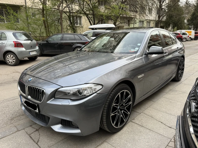 BMW 535 D XDrive - 41990 лв. - 55640830 | Car24.bg