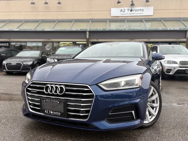 Audi A5 2.0T quattro Technik Coupe AWD