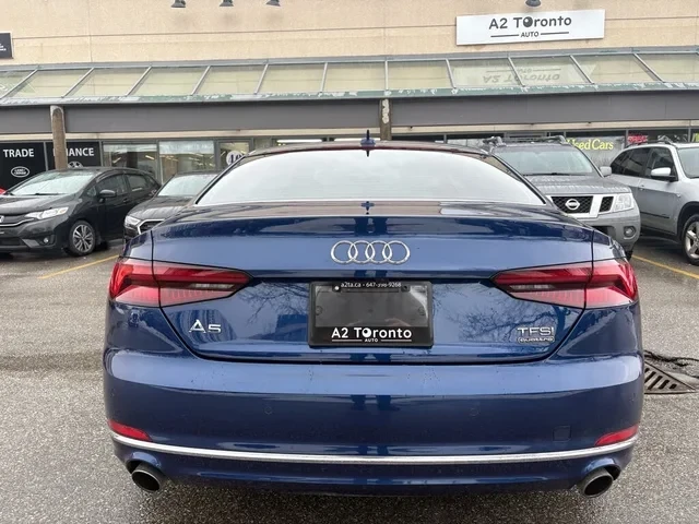 Audi A5 2.0T quattro Technik Coupe AWD, снимка 4 - Автомобили и джипове - 54423237