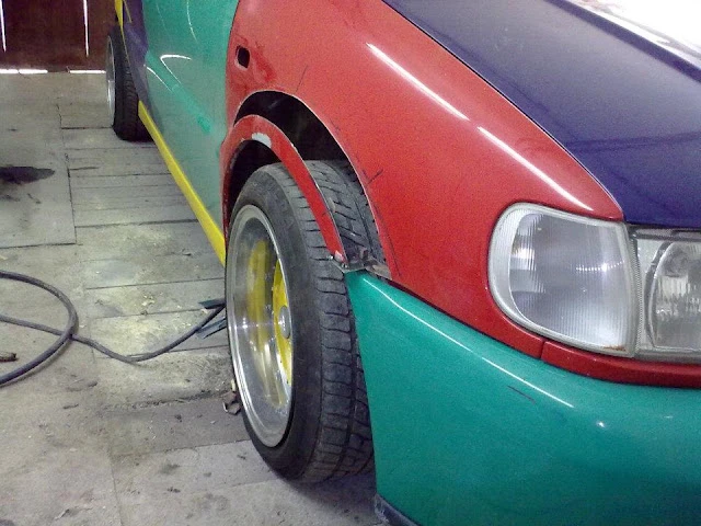 VW Polo 6N, снимка 9 - Автомобили и джипове - 55383879