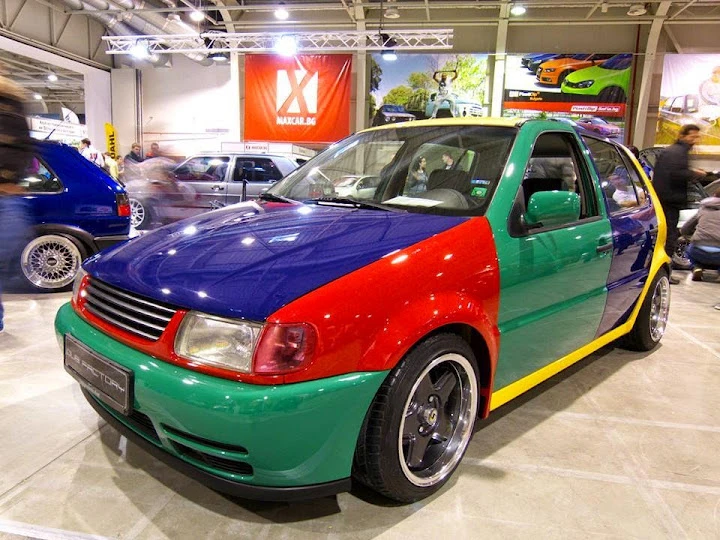 VW Polo 6N