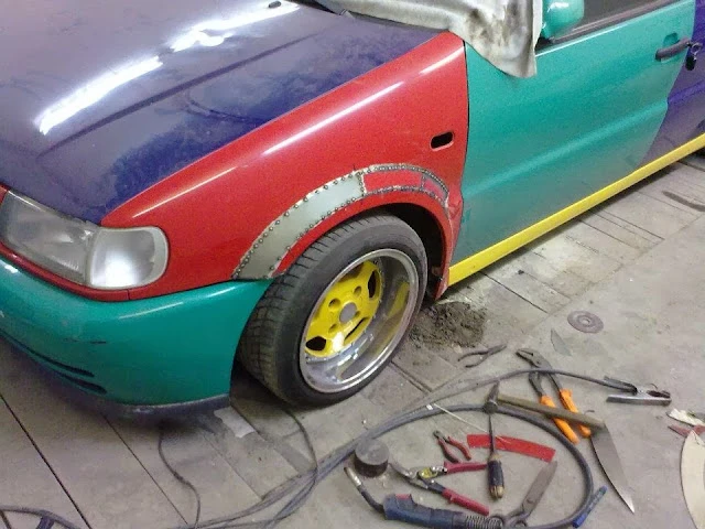 VW Polo 6N, снимка 14 - Автомобили и джипове - 55383879