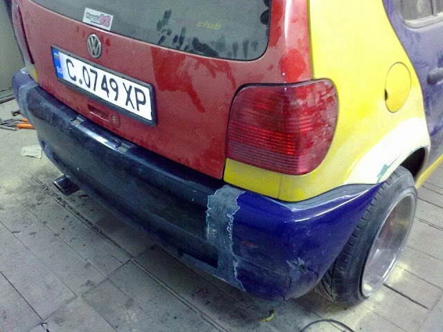 VW Polo 6N, снимка 13 - Автомобили и джипове - 55383879
