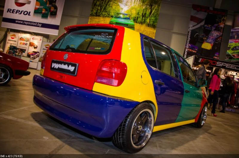 VW Polo 6N, снимка 2 - Автомобили и джипове - 55383879