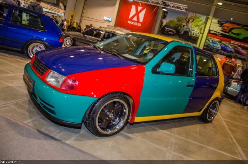 VW Polo 6N, снимка 4 - Автомобили и джипове - 55383879