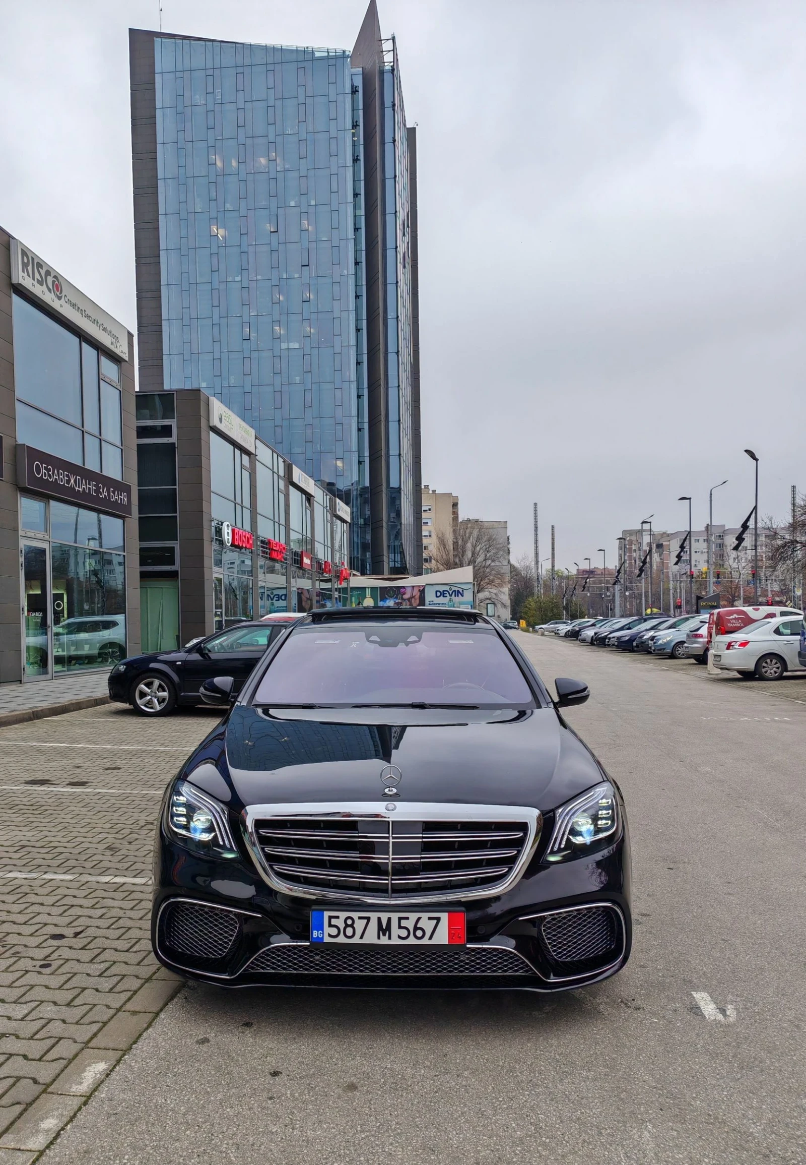 Mercedes-Benz S 550 S65-AMG, FACE, LONG, FULL, , снимка 1