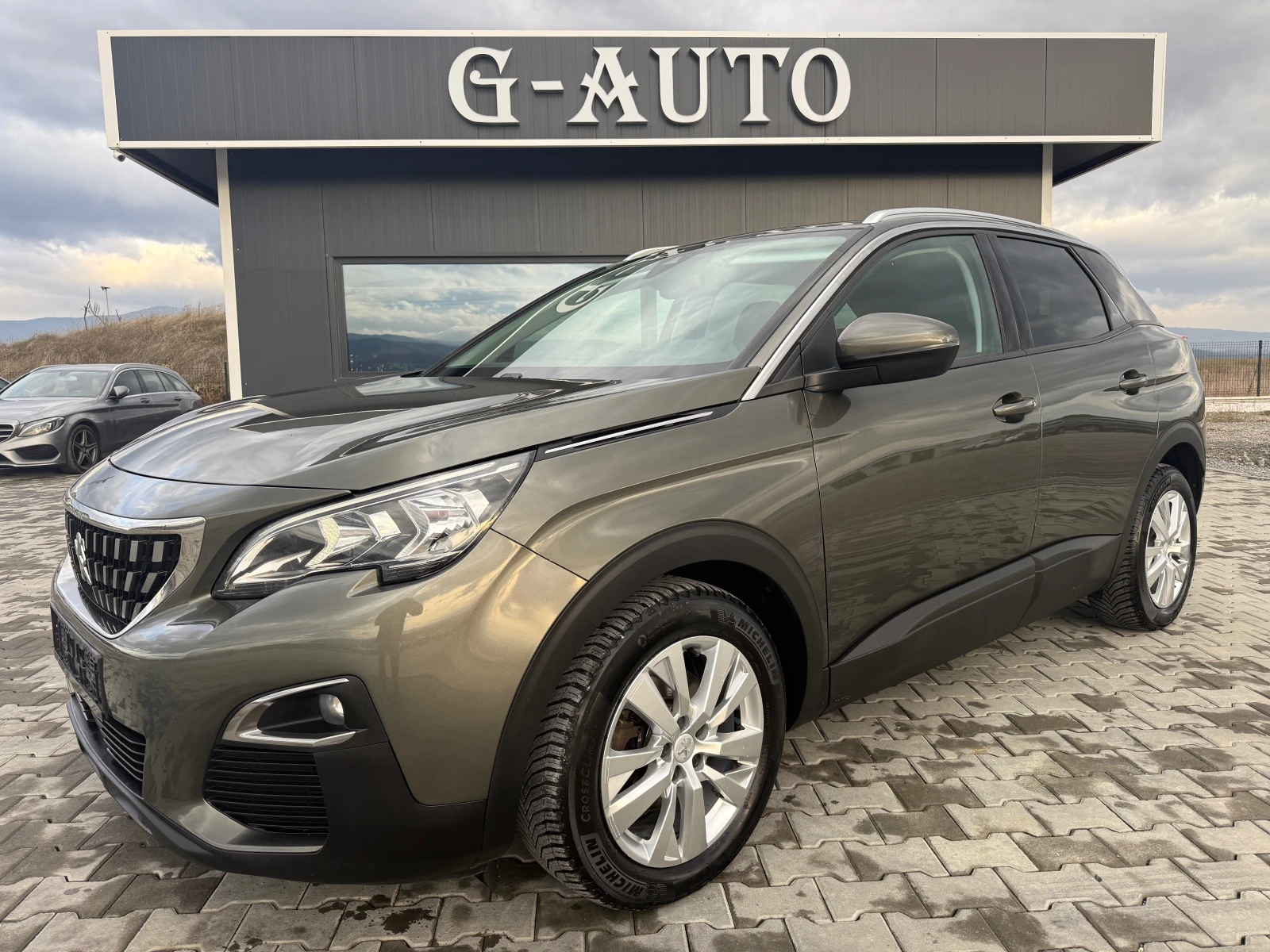 Peugeot 3008 1.6HDI Собствен лизинг , снимка 1