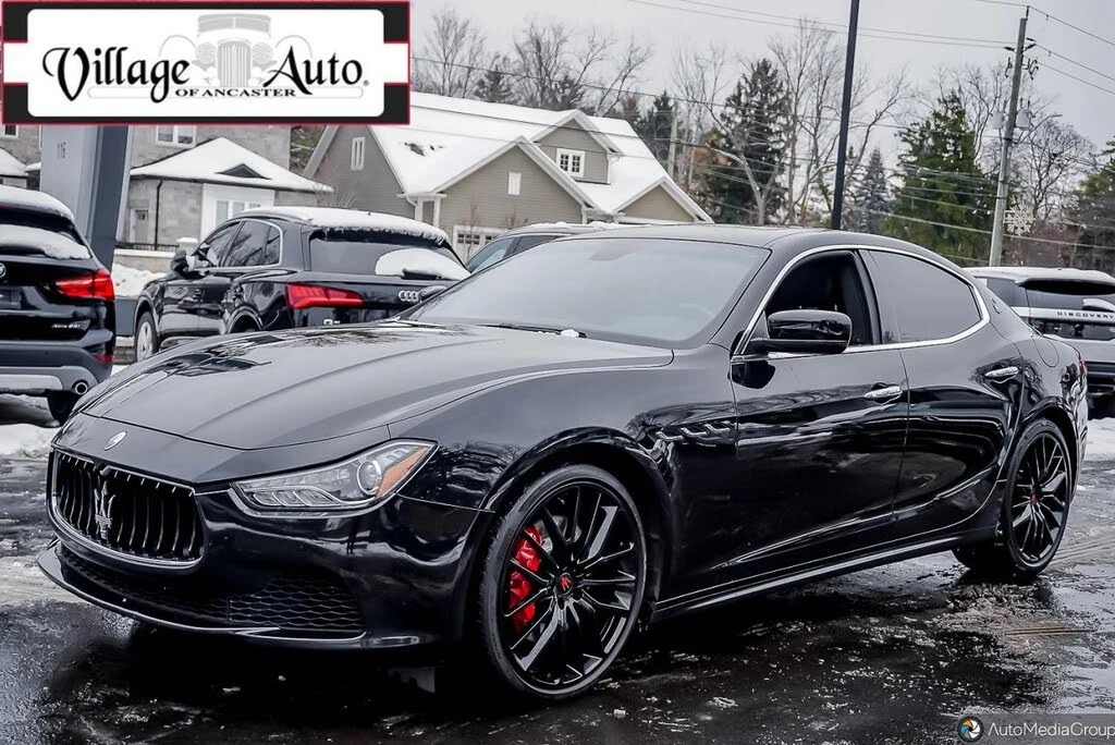 Maserati Ghibli S Q4 404HP, снимка 1