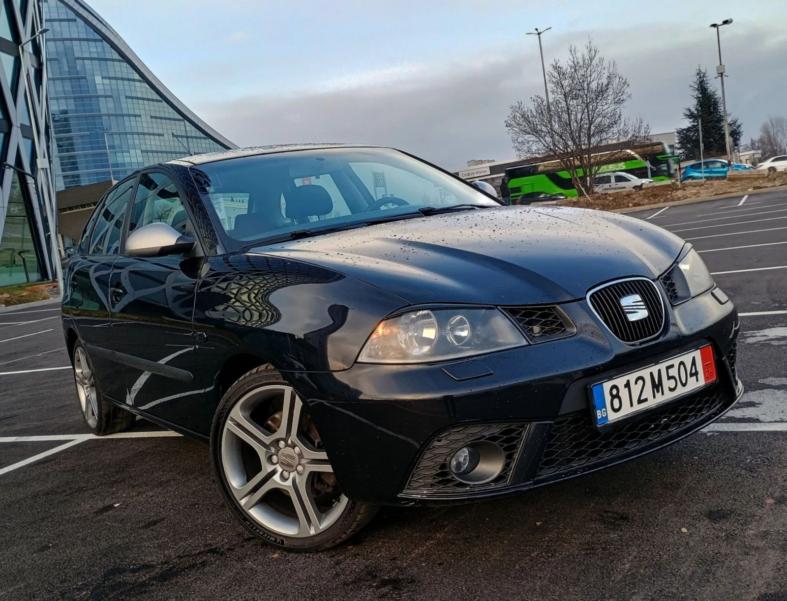 Seat Ibiza * FR 1.8 TURBO 150ps ТОП СЪСТОЯНИЕ * , снимка 1