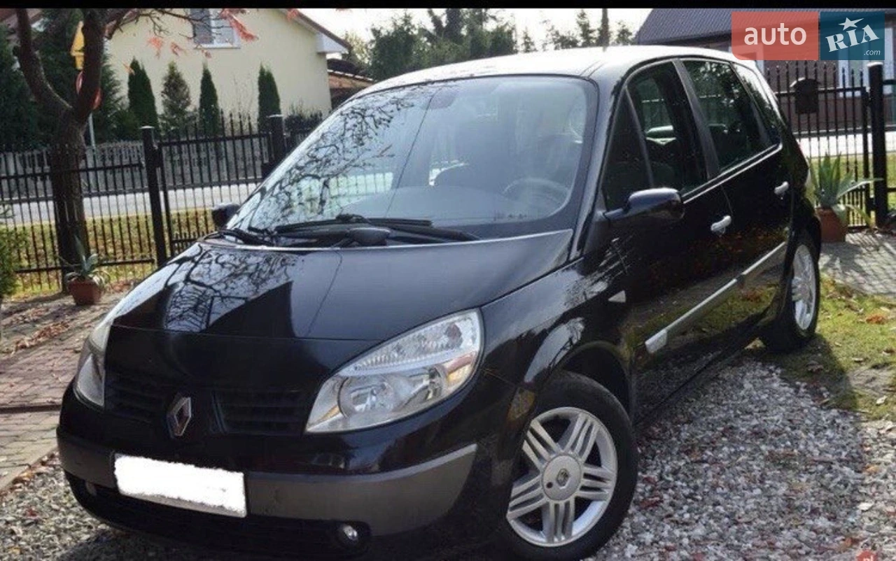 Renault Scenic, снимка 1