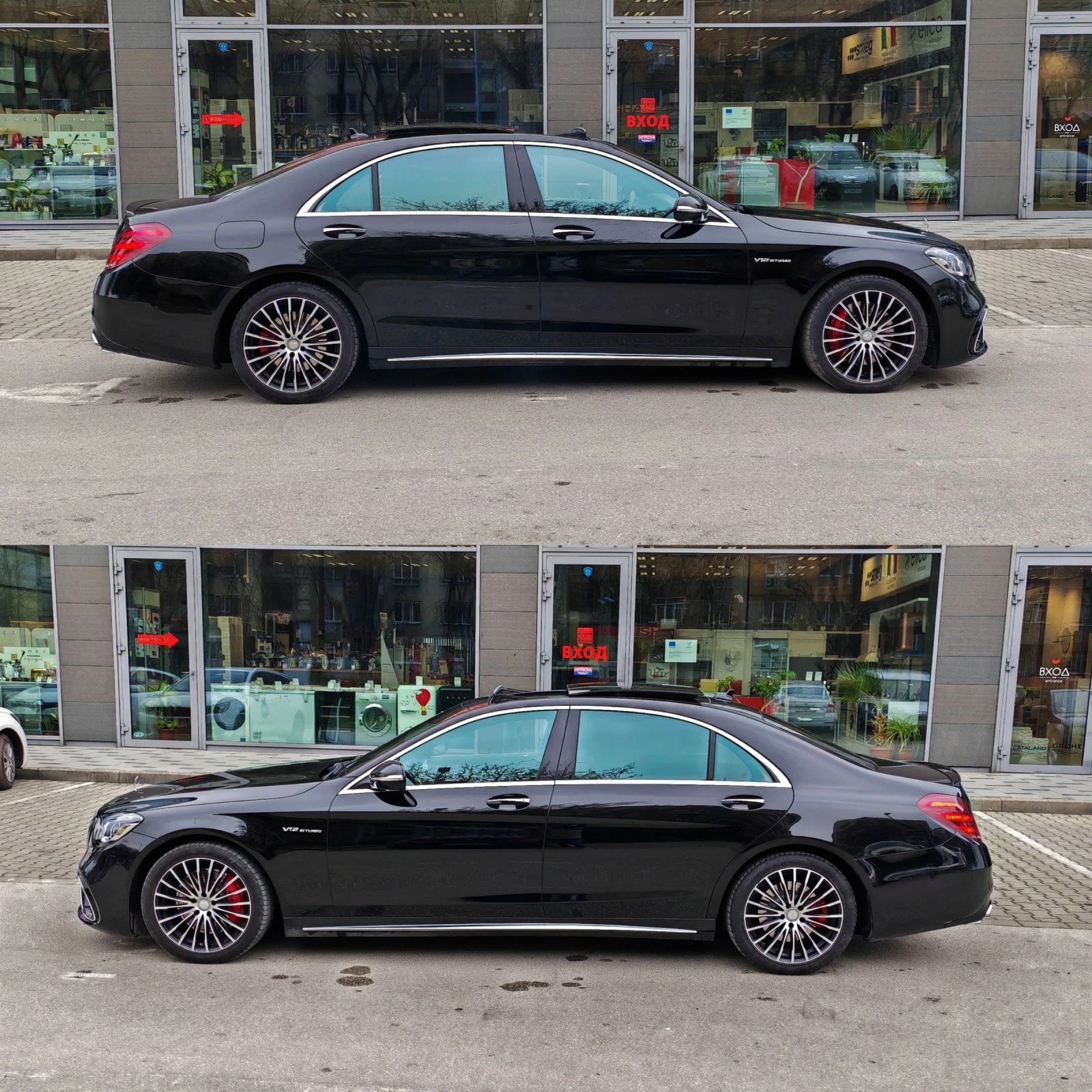 Mercedes-Benz S 550 S65-AMG, FACE, LONG, FULL,  - изображение 5