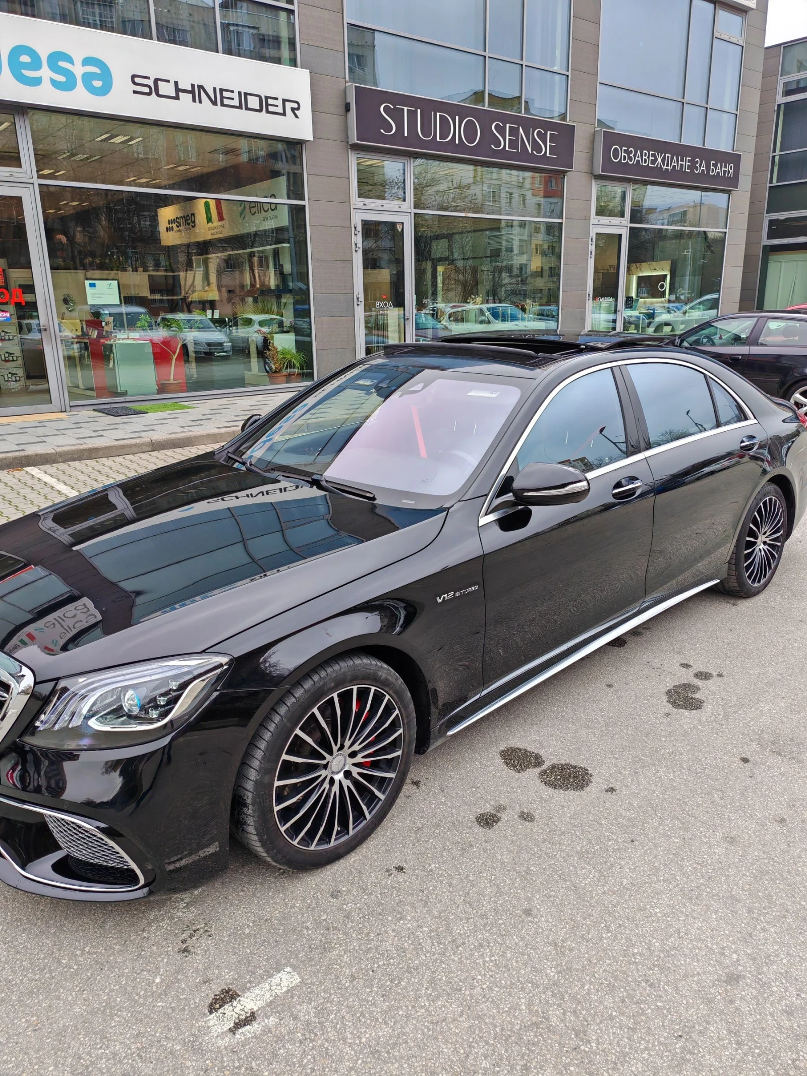 Mercedes-Benz S 550 S65-AMG, FACE, LONG, FULL,  - изображение 7