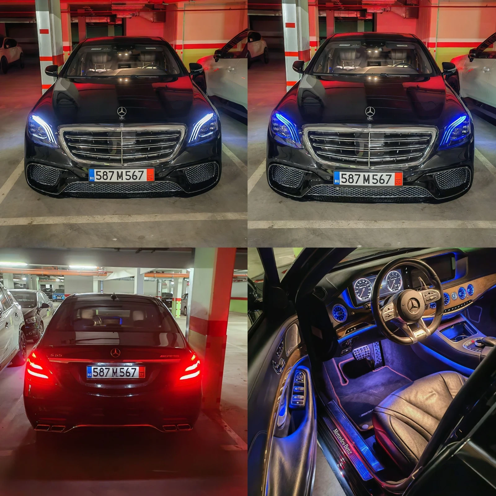 Mercedes-Benz S 550 S65-AMG, FACE, LONG, FULL,  | Mobile.bg   13