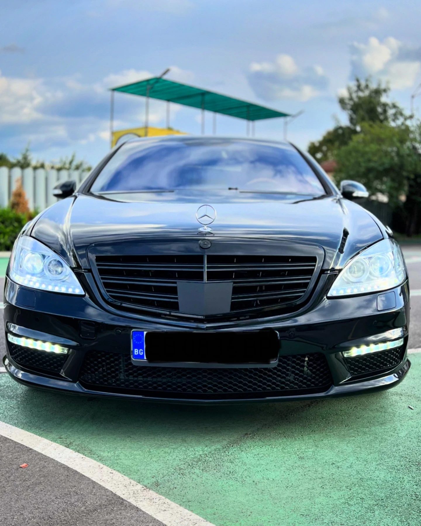 Mercedes-Benz S 550 LORINSER - изображение 3