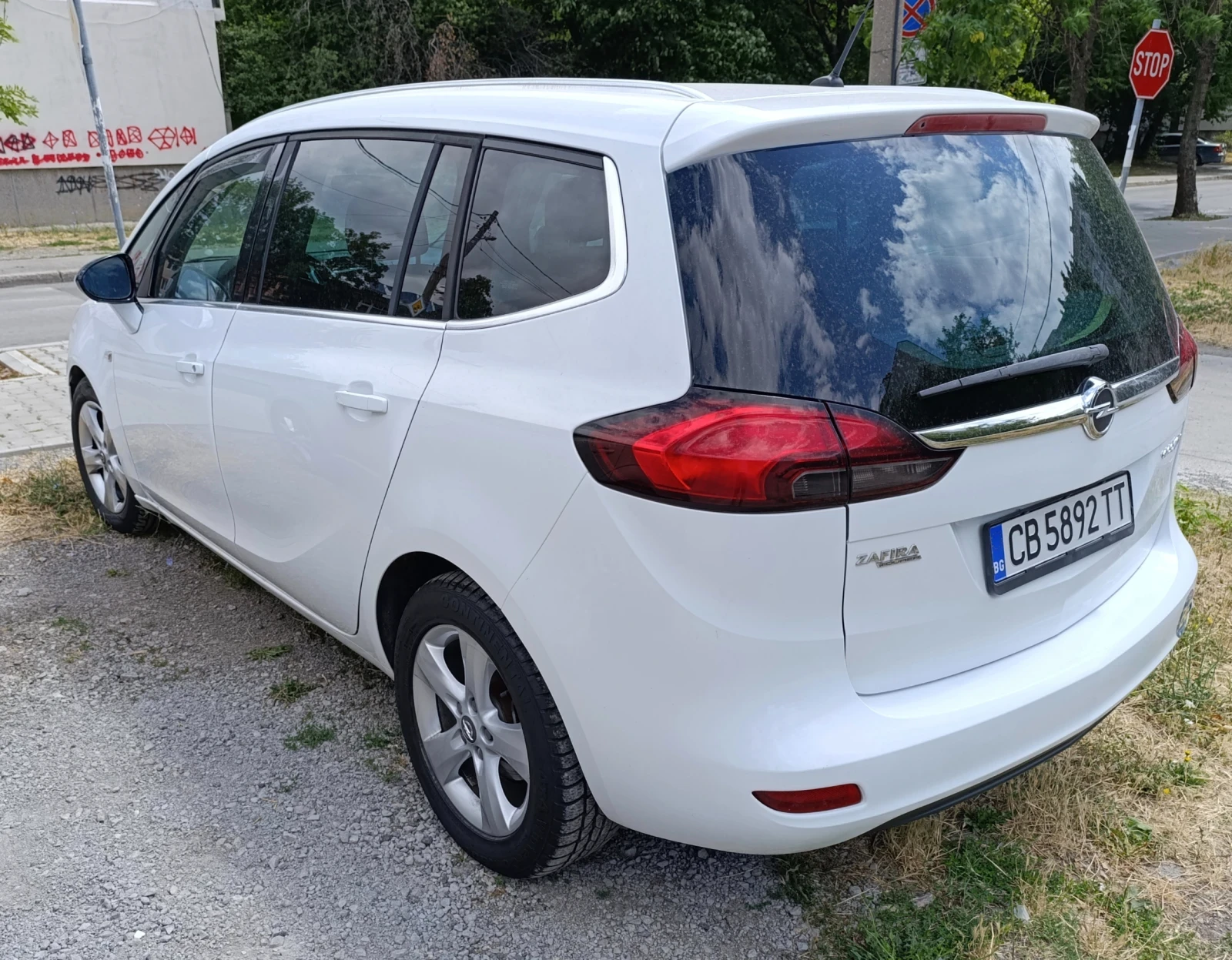 Opel Zafira  - изображение 5