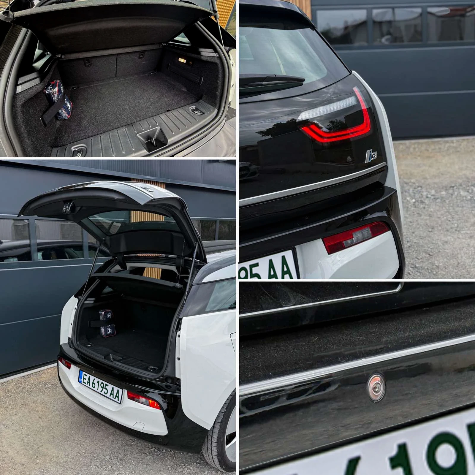 BMW i3 120Ah, 42Kw/h, Термопомпа, Самопаркиране - изображение 9