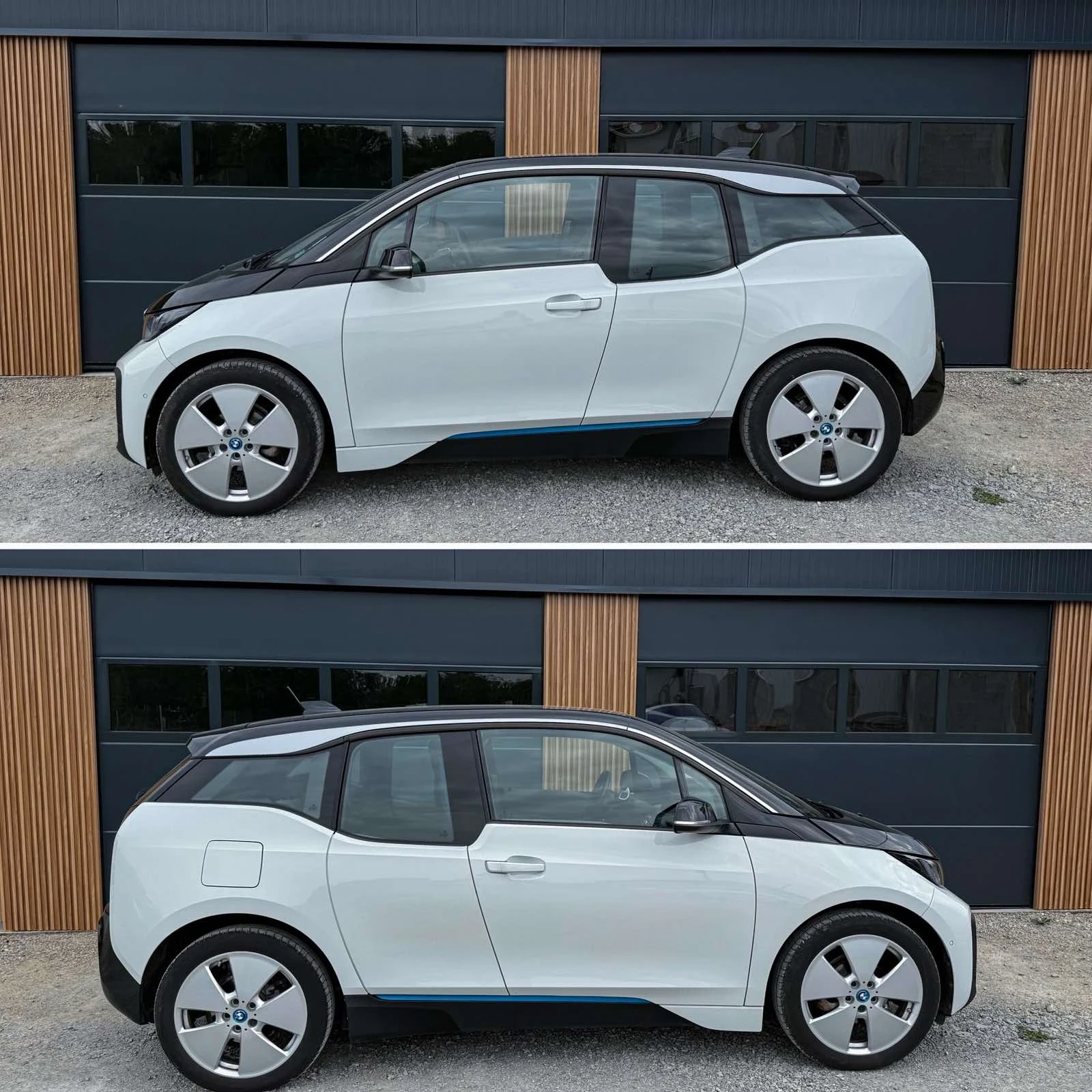 BMW i3 120Ah, 42Kw/h, Термопомпа, Самопаркиране - изображение 7