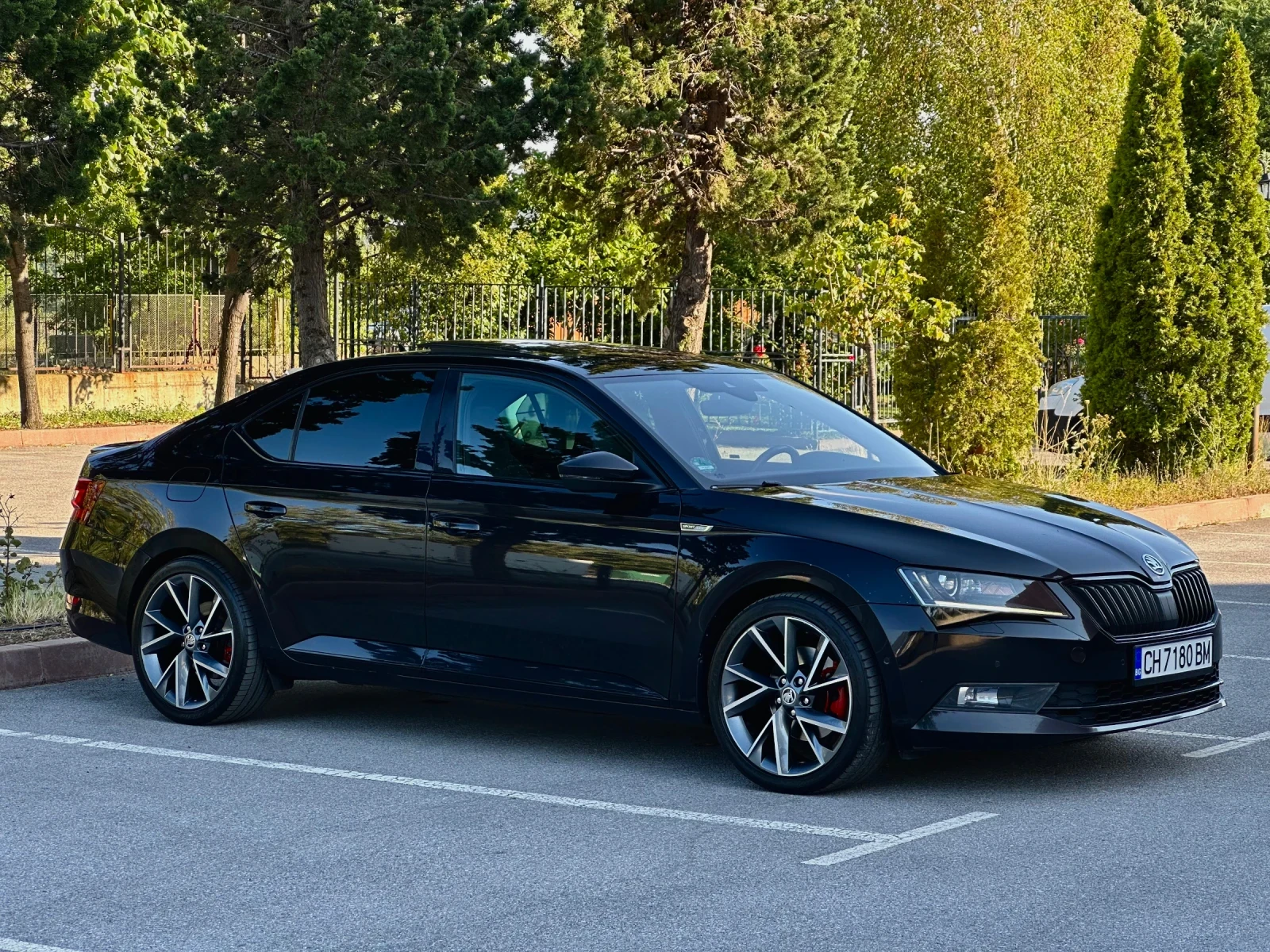 Skoda Superb Sportline* 2.0 TDI* 190к.с.* 4х4 - изображение 4