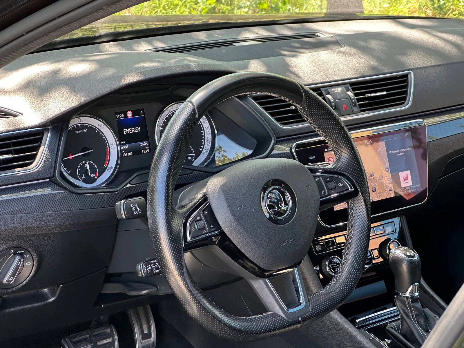 Skoda Superb Sportline* 2.0 TDI* 190к.с.* 4х4 - изображение 7